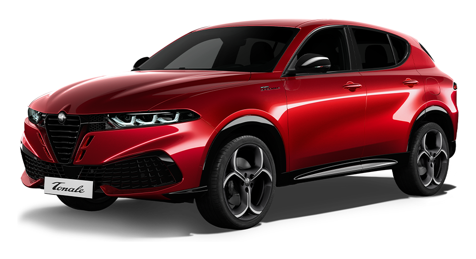2026 Alfa Romeo Tonale Veloce Q4 PHEV