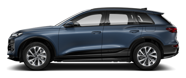 2026 Audi Q6 e-tron on the new PPE platform
