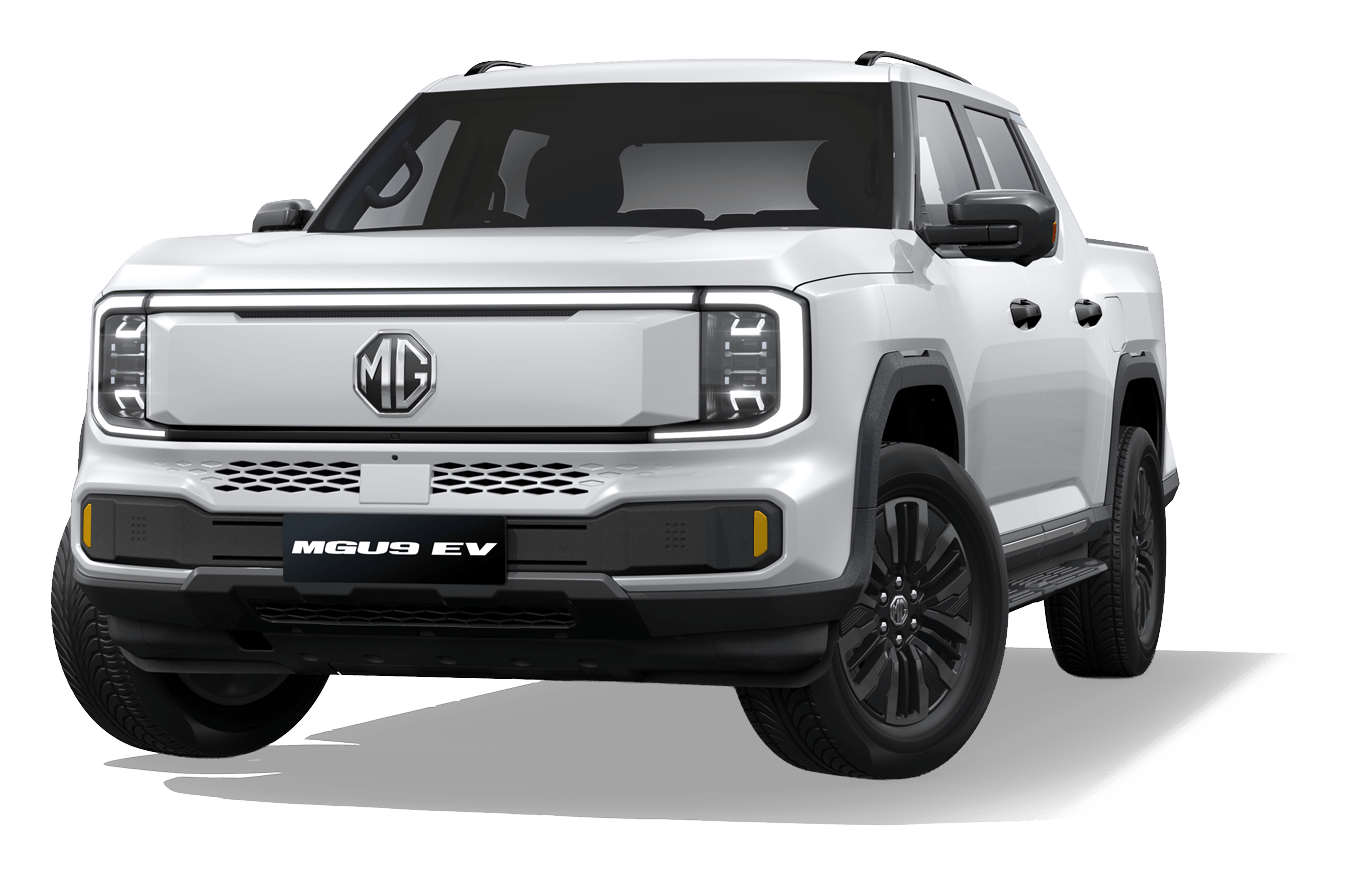2027 MG U9 EV electric ute