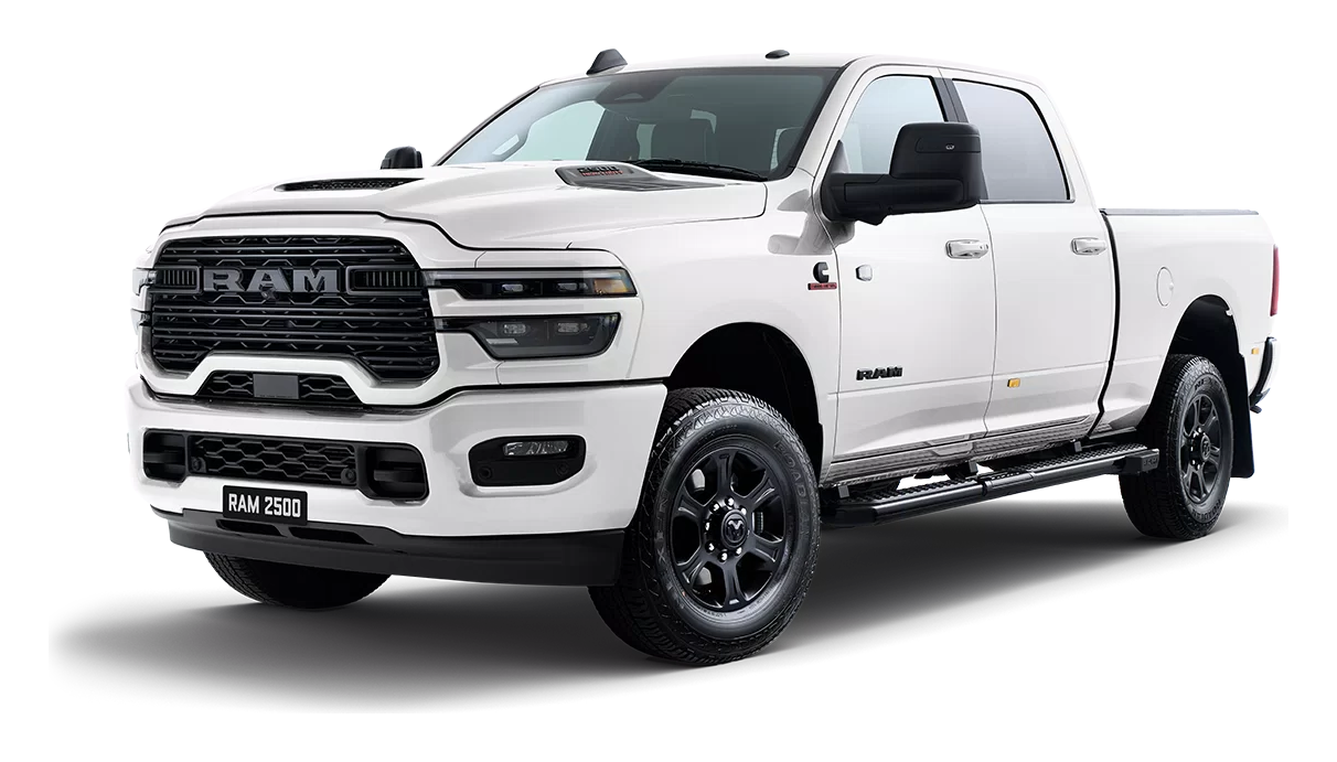 2026 Ram 2500 Laramie Cummins Australian dual cab