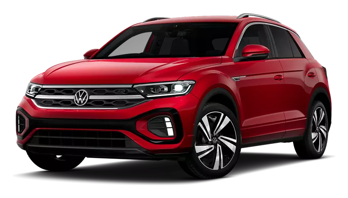 Volkswagen T-Roc R current facelift